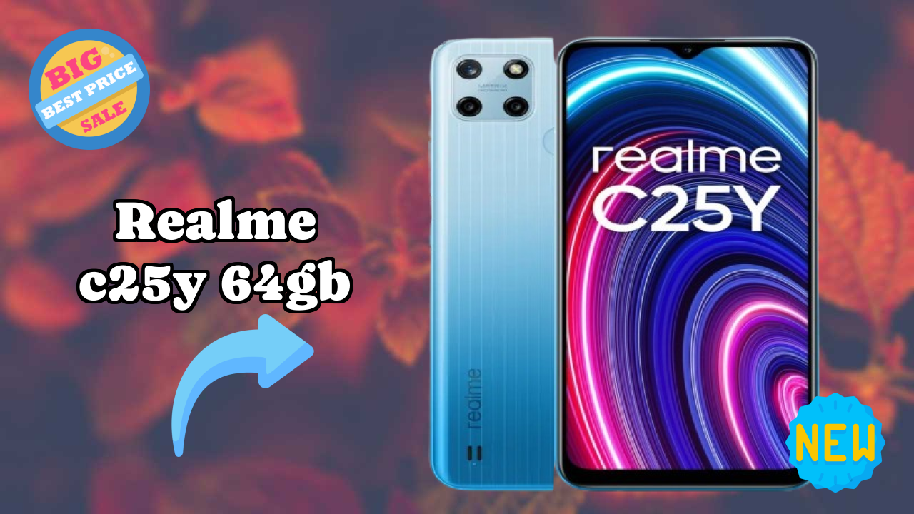 Realme C25Y 64GB vs Samsung: Complete Feature Compare