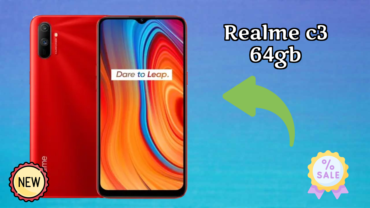 Realme C3 64GB at ₹8,299 - Should You Buy It?