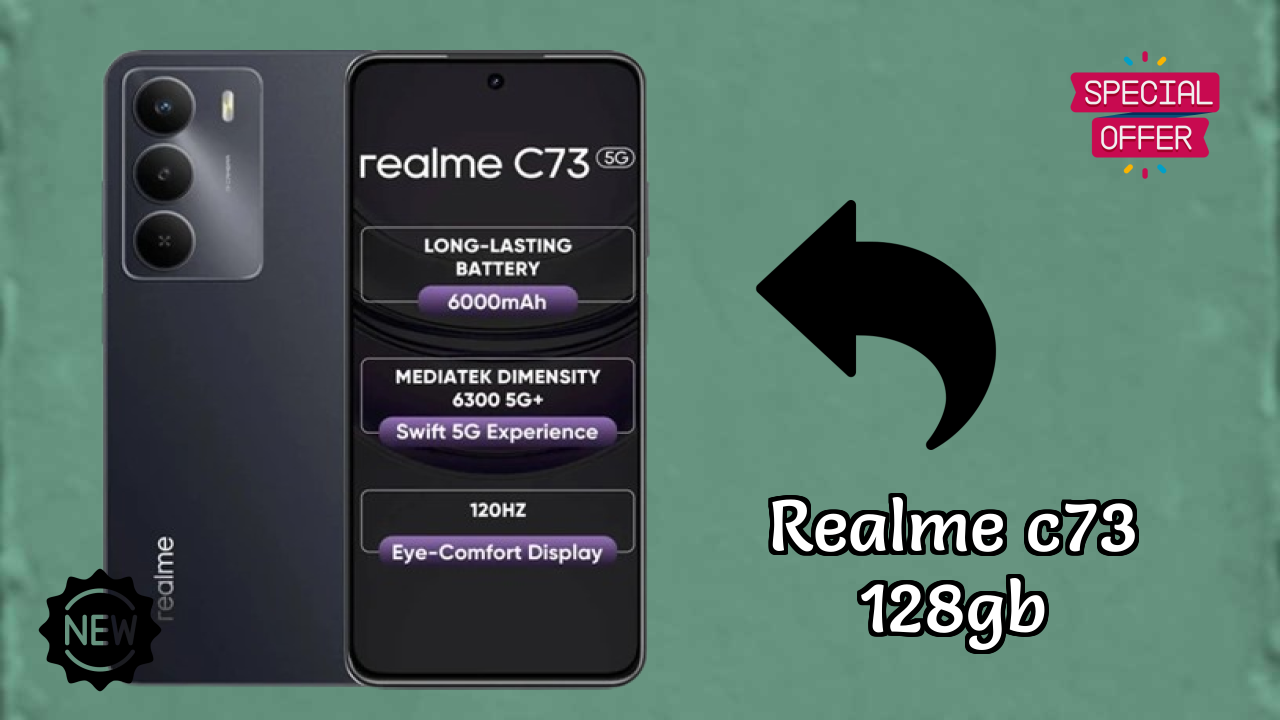 Realme C73 128GB Display Review: IPS LCD Quality