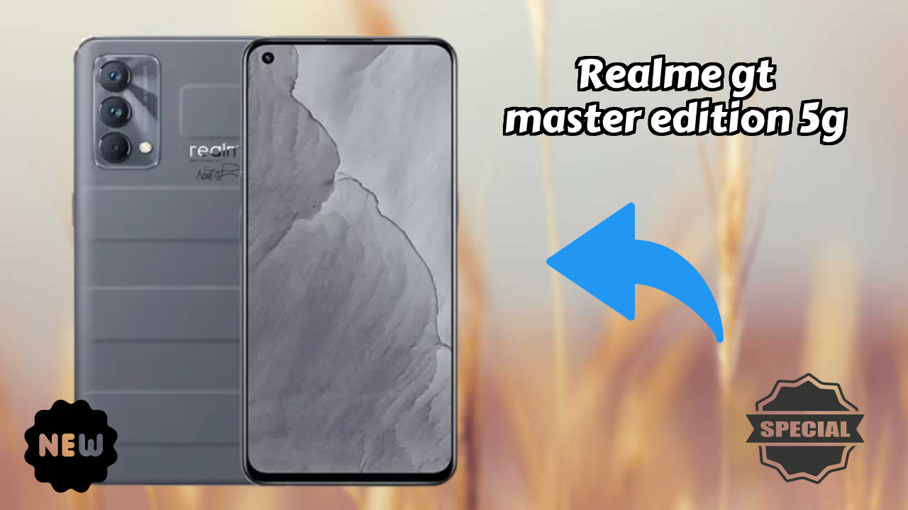 Realme GT Master Edition 5G Battery Life: 4300 MAh Charging Speed