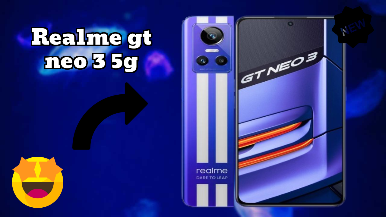 Realme GT Neo 3 5G Display Review: AMOLED Screen Size