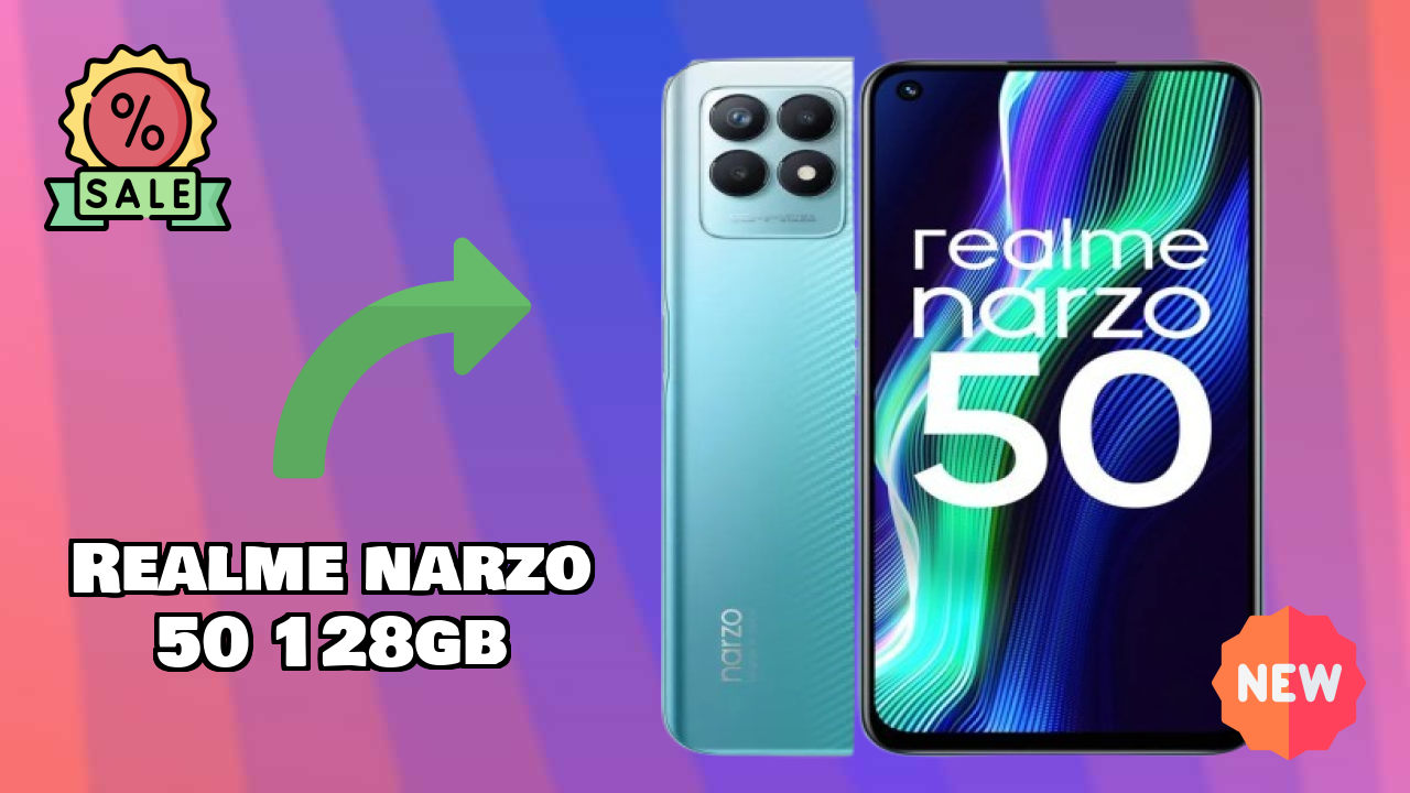 Realme Narzo 50 128GB Processor Test: MediaTek Helio G96 Speed Review