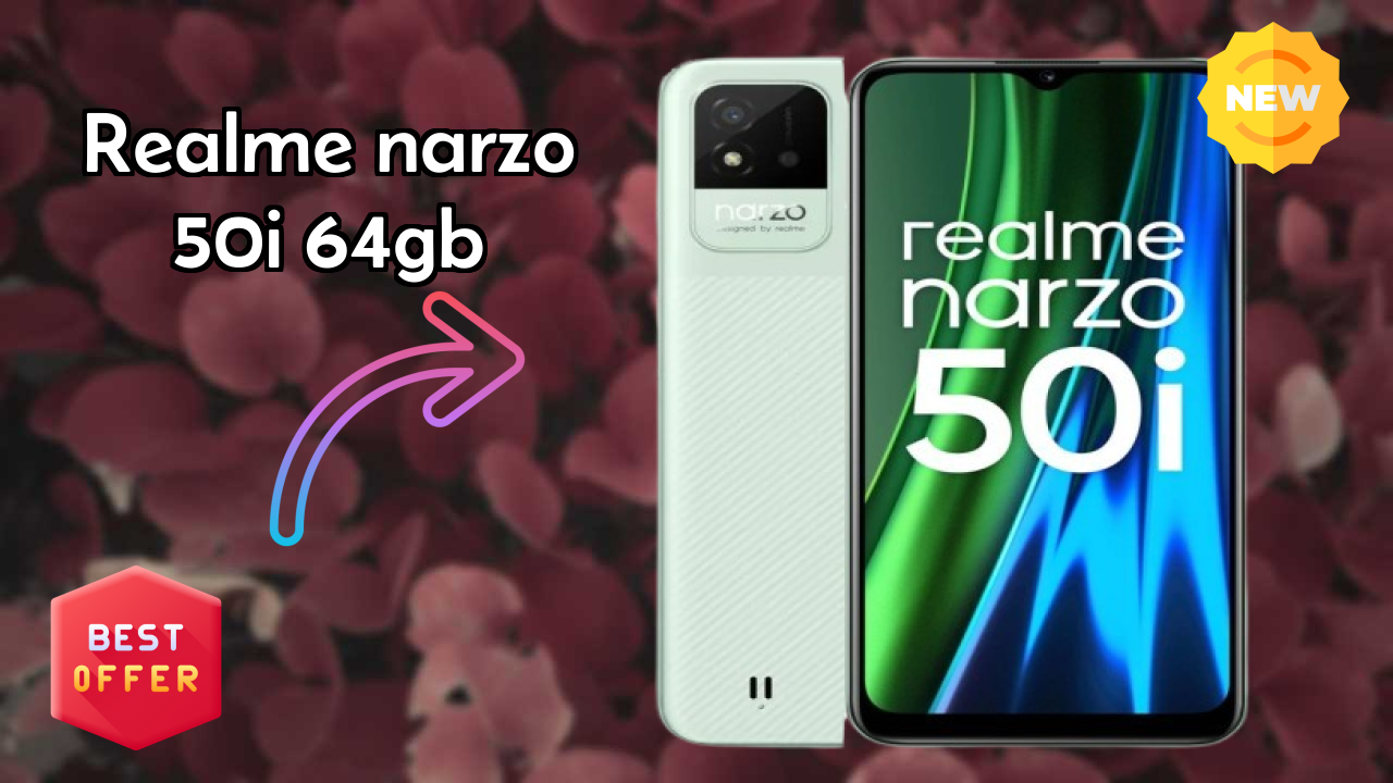 Realme Narzo 50i 64GB Price Drop Alert: Now at ₹7,999