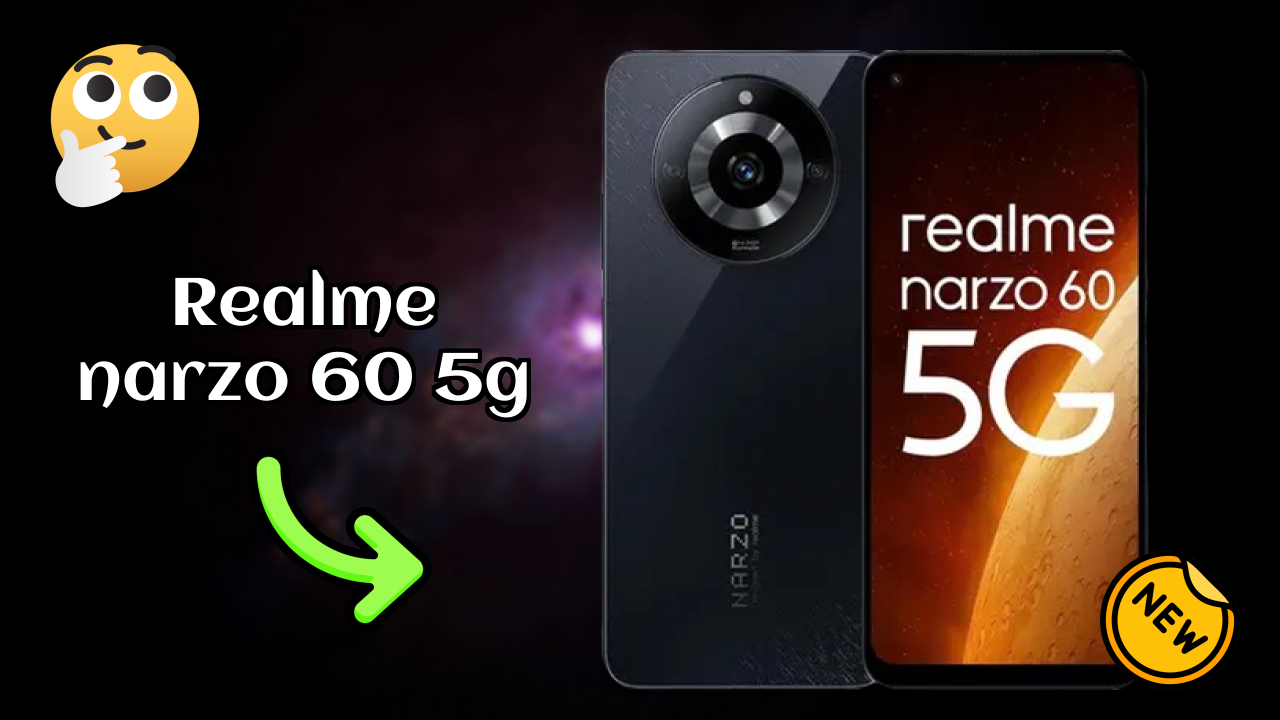 Unboxing Realme Realme Narzo 60 5G - First Impressions & Features