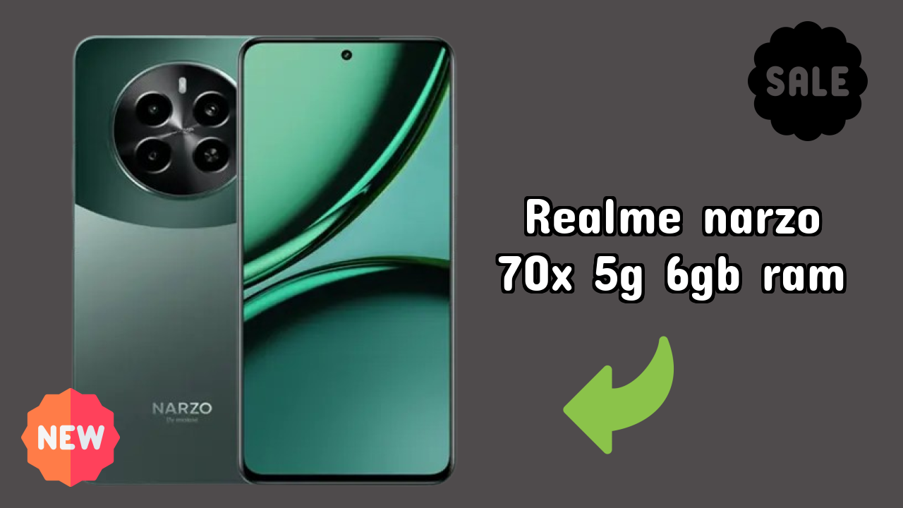 Realme Narzo 70x 5G 6GB RAM vs Samsung: Complete Feature Compare