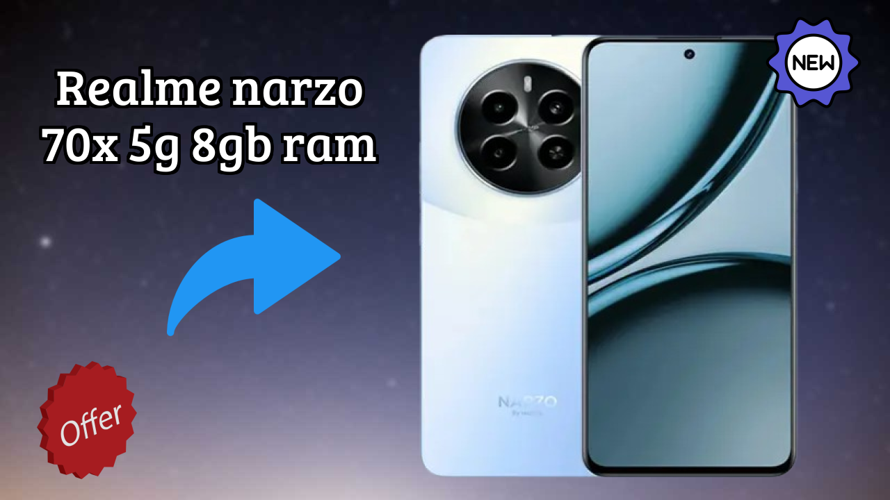 Realme Narzo 70x 5G 8GB RAM Processor Review: MediaTek Dimensity 6100 Plus Performance