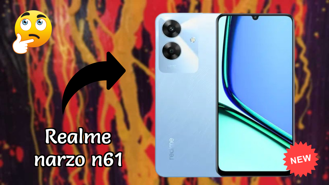 Realme Narzo N61 Display Technology: IPS LCD Explained