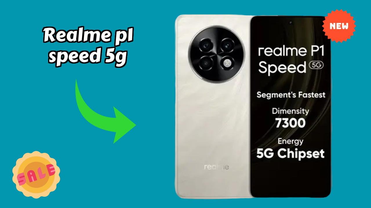 Realme P1 Speed 5G Camera Quality: 50 MP + 2 MP Rear Camera Photo Review