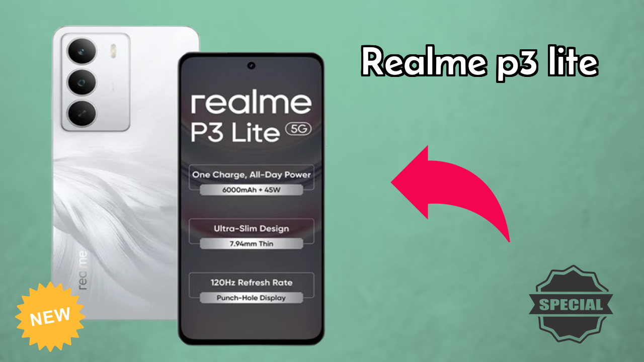 Realme P3 Lite Gaming Benchmarks with 4 GB RAM Performance