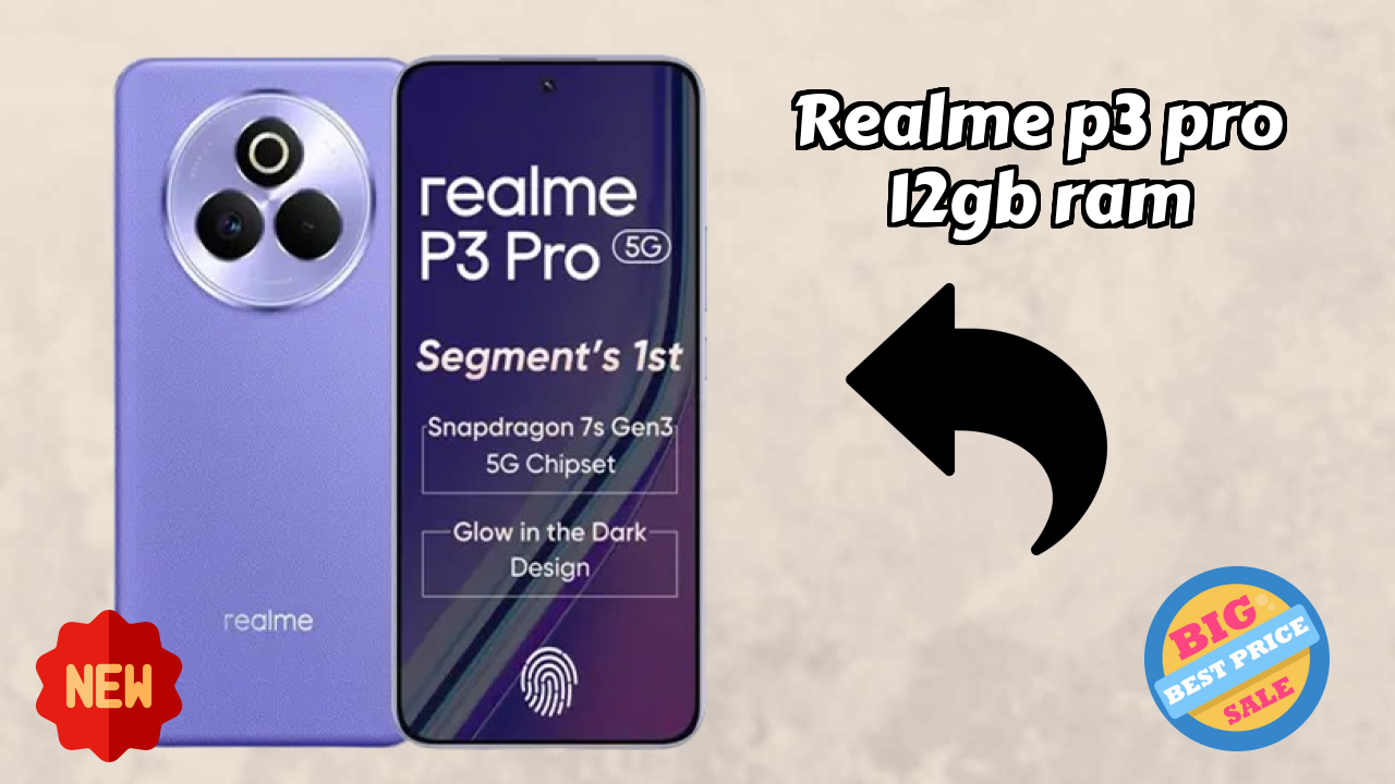 Realme P3 Pro 12GB RAM Hands-On Review: Snapdragon 7s Gen 3 Performance Tested