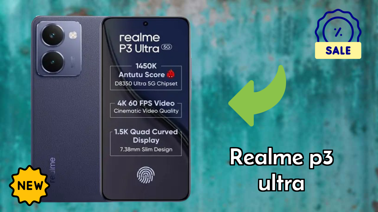 Is Realme P3 Ultra Good for Photography? 50 MP + 8 MP Rear Camera Review