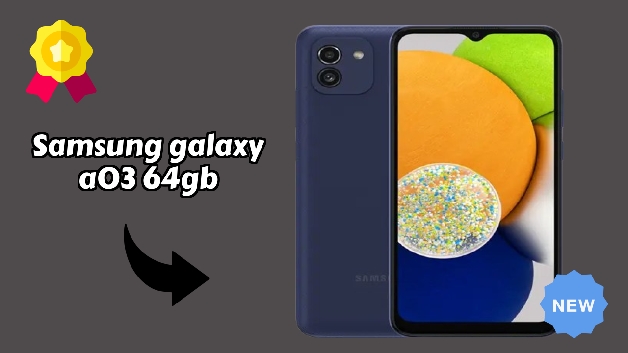Samsung Galaxy A03 64GB vs iPhone: Which Should You Buy?