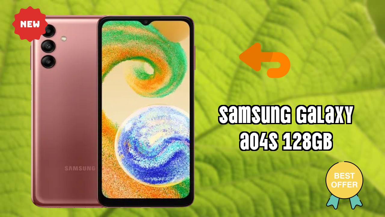 Samsung Galaxy A04s 128GB Camera Review: 50 MP + 2 MP + 2 MP Rear Camera Photo Test