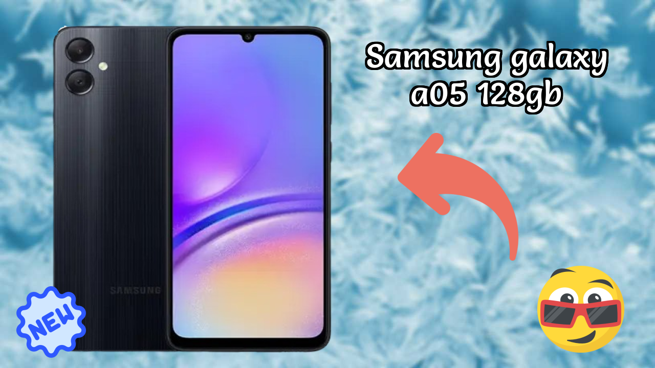 Samsung Galaxy A05 128GB RAM Performance: 6 GB RAM Gaming Tested