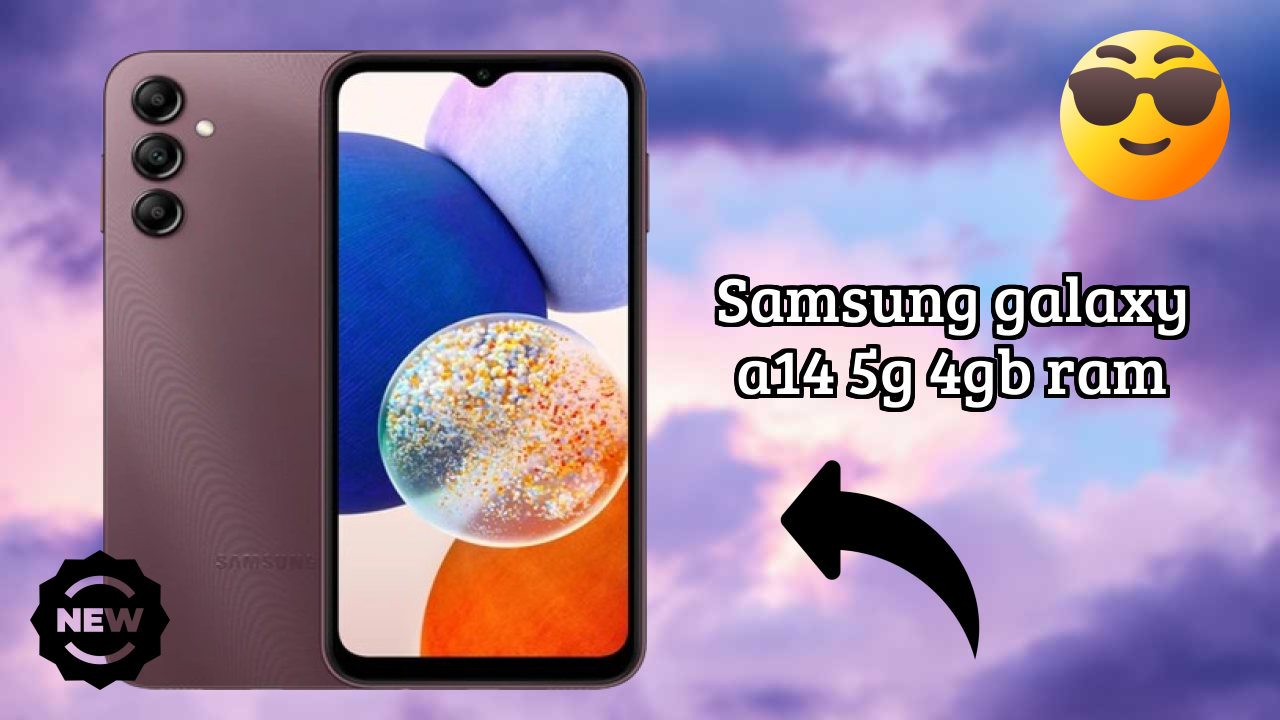 Samsung Galaxy A14 5G 4GB RAM Gaming Benchmarks: Samsung Exynos 1330 Tested