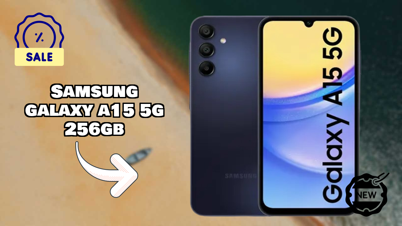 Samsung Galaxy A15 5G 256GB RAM Performance: 8 GB RAM Gaming Tested