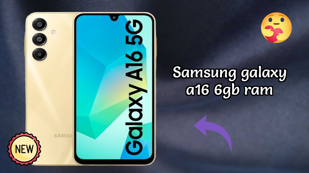 Samsung Galaxy A16 6GB RAM Price Drop: Just ₹14,367 Available
