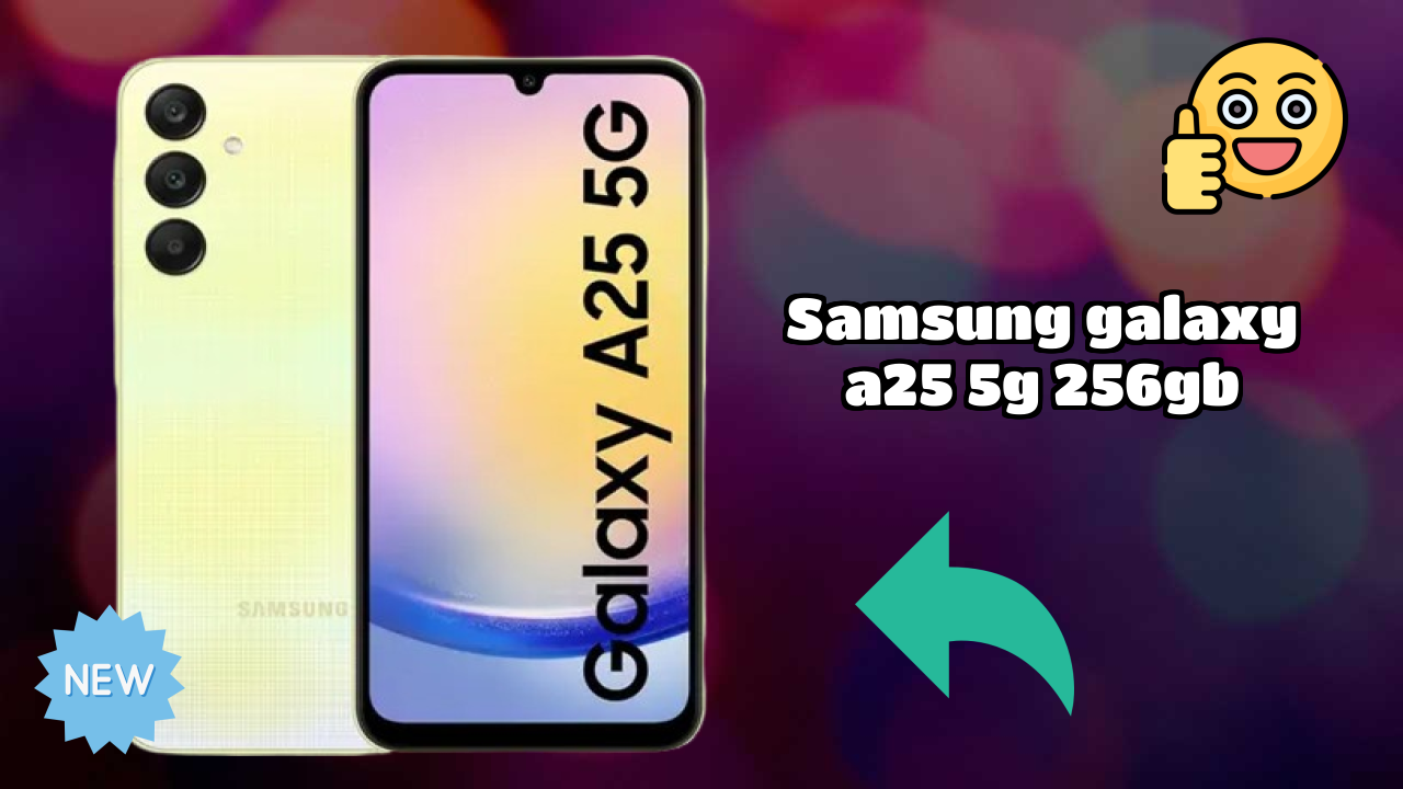 Samsung Galaxy A25 5G 256GB at ₹29,999 - Best Features Explained