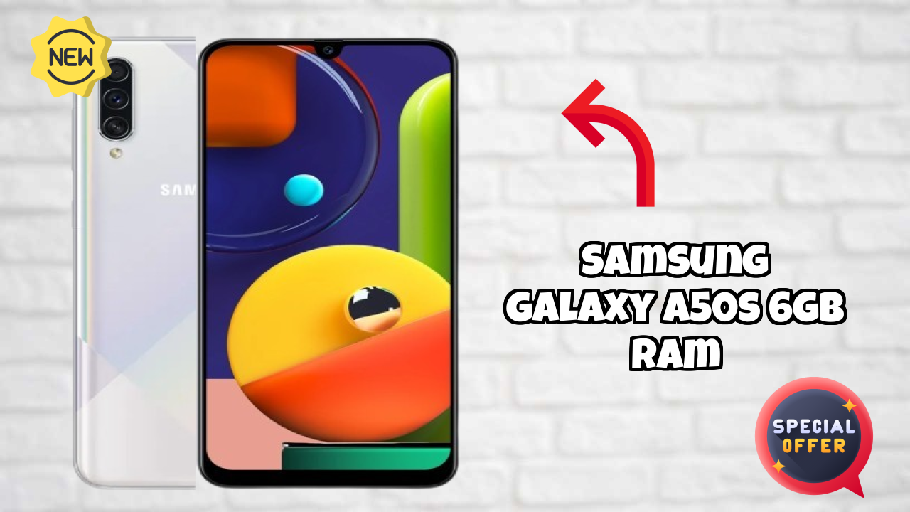 Samsung Galaxy A50s 6GB RAM Test: 6 GB RAM Handles Gaming Well?