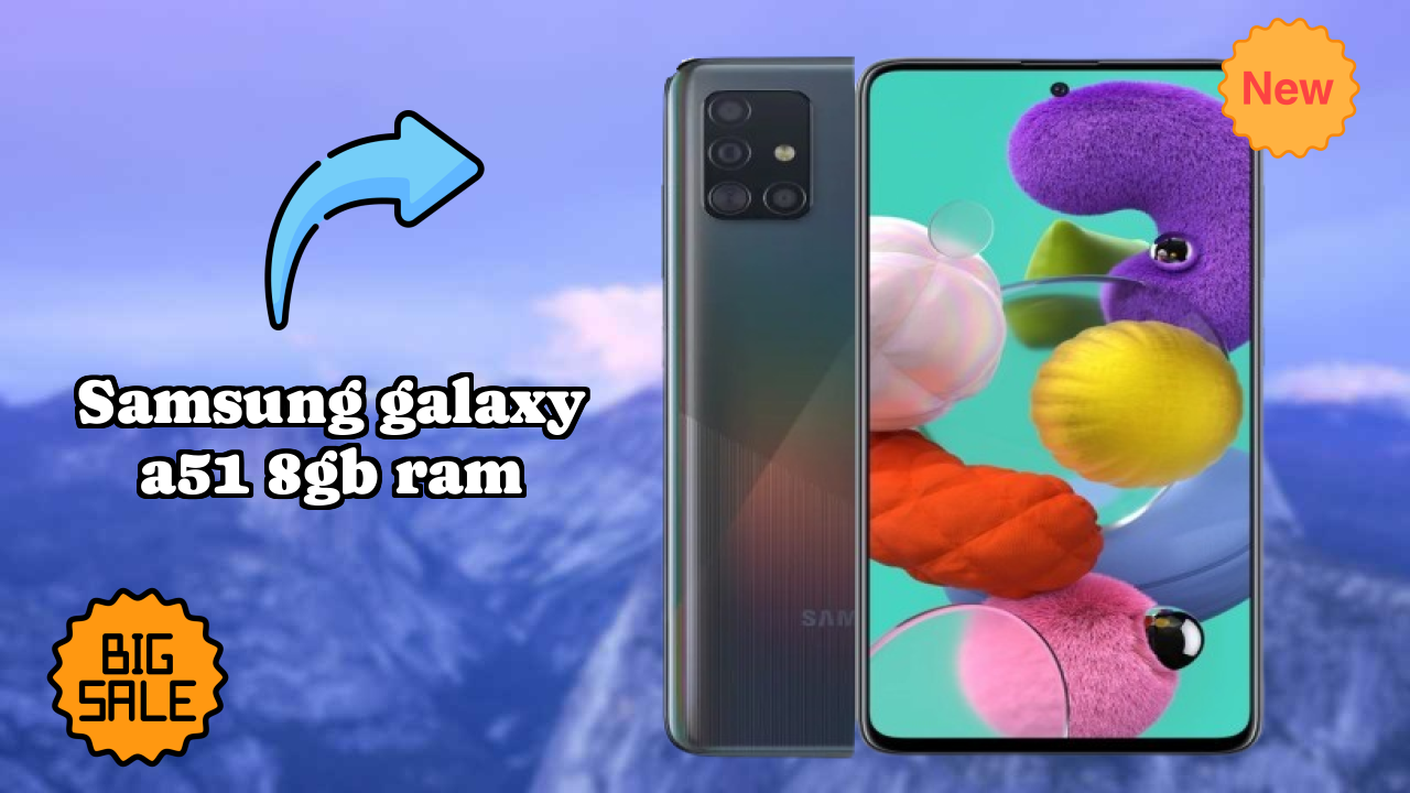 Samsung Galaxy A51 8GB RAM Test: 8 GB RAM Handles Heavy Tasks?