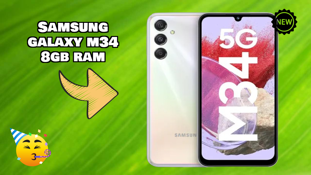 Samsung Galaxy M34 8GB RAM Review: 8 GB RAM Multitasking Check
