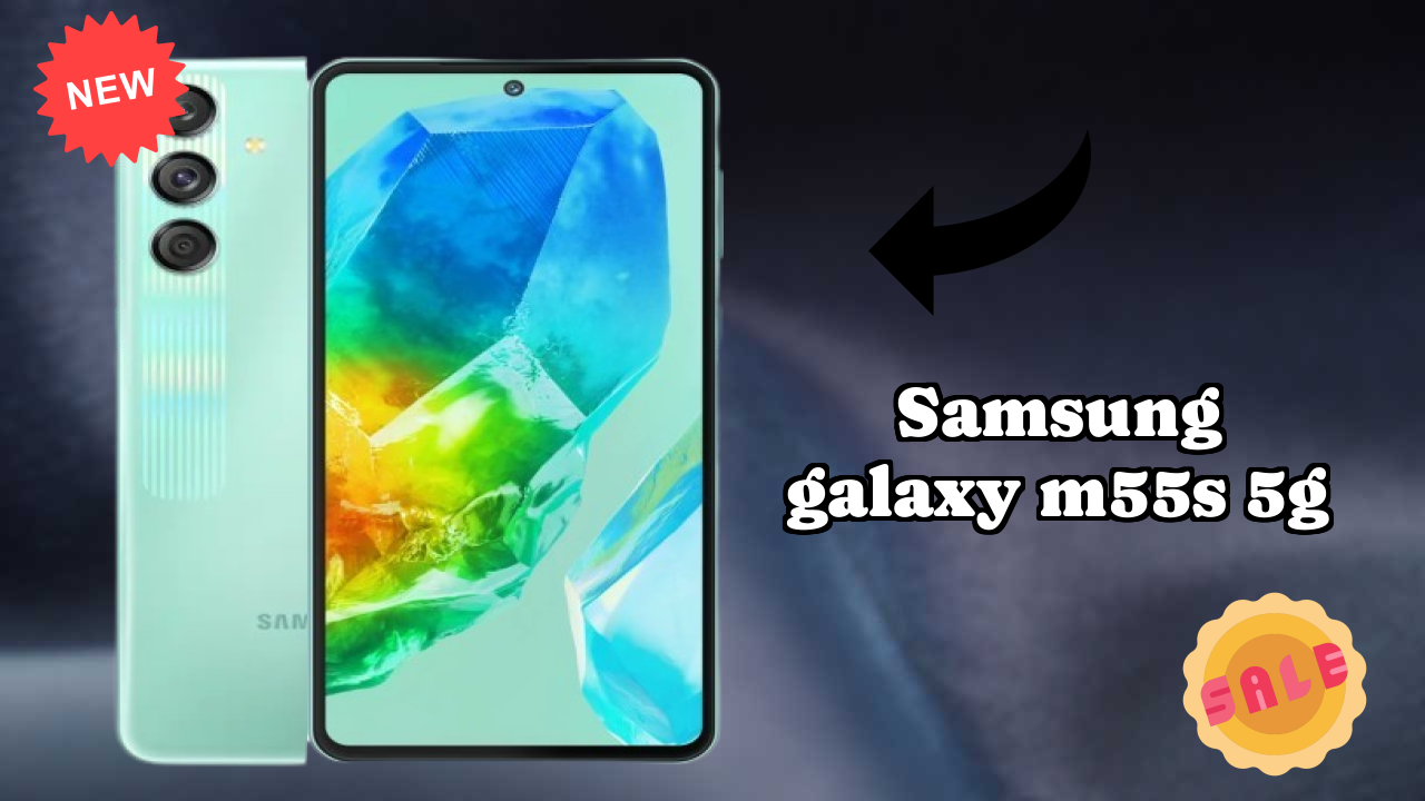 Samsung Galaxy M55s 5G Price Drop Alert: Now Just ₹18,680