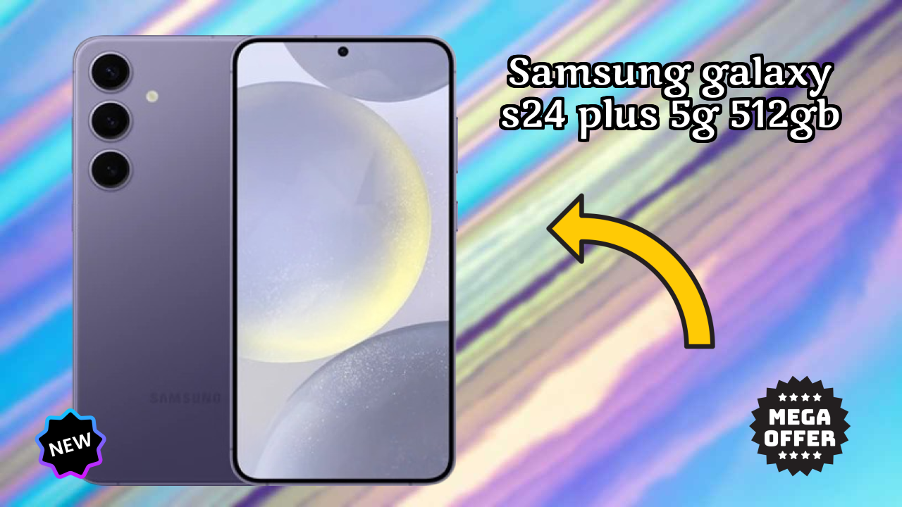 Samsung Galaxy S24 Plus 5G 512GB Display Technology: Dynamic AMOLED 2x Review