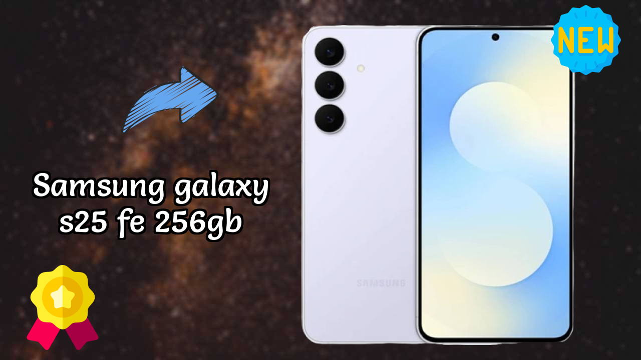 Samsung Galaxy S25 FE 256GB Display Technology: Dynamic AMOLED 2x Review