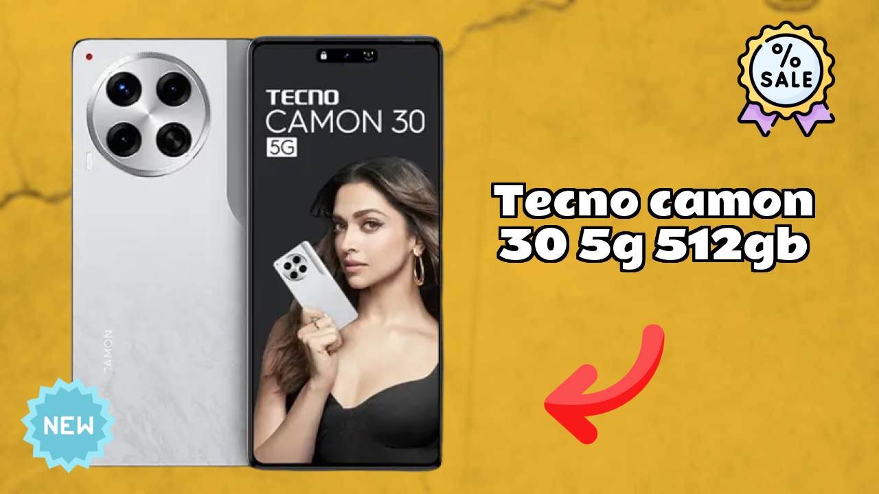 Tecno Camon 30 5G 512GB Battery Test: 5000 MAh Lasts All Day?