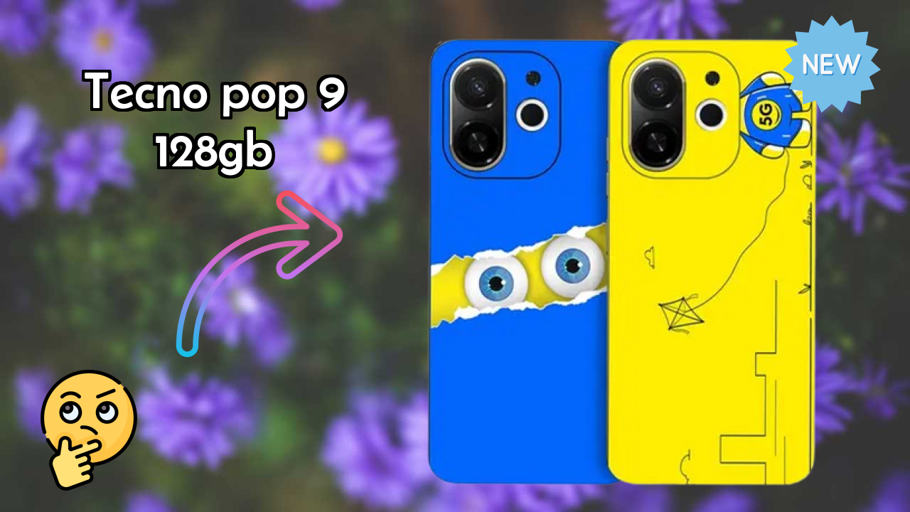 Tecno Pop 9 128GB Display Quality: IPS LCD Explained