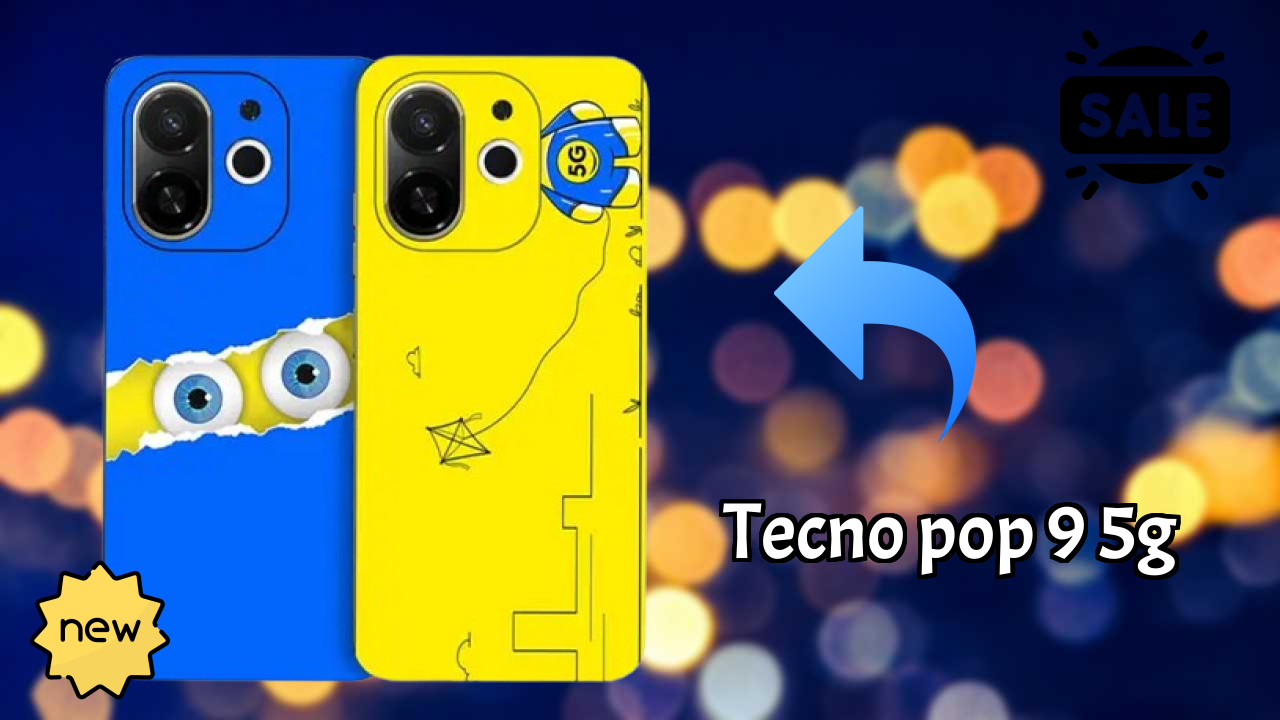 Tecno Pop 9 5G Battery Test: 5000 MAh Lasts All Day?