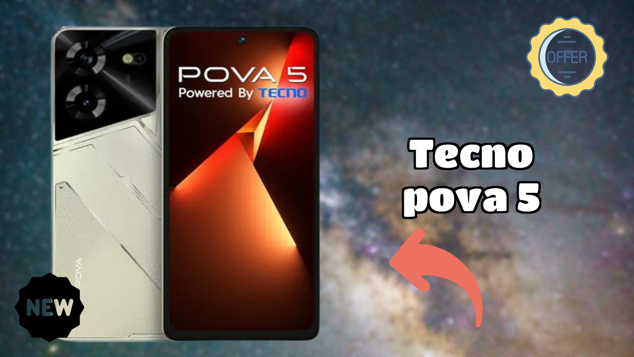 Tecno Pova 5 Battery Life: 6000 MAh Charging Speed Test