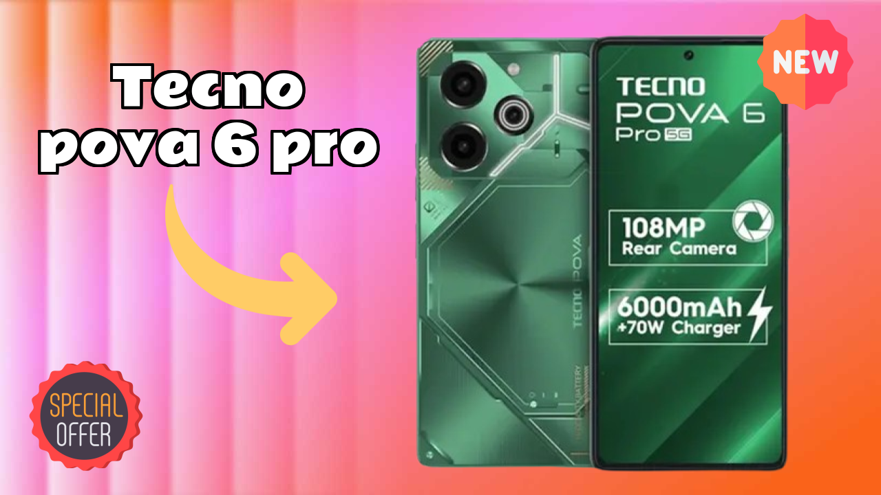 Tecno Pova 6 Pro RAM Performance: 8 GB RAM Gaming Tested