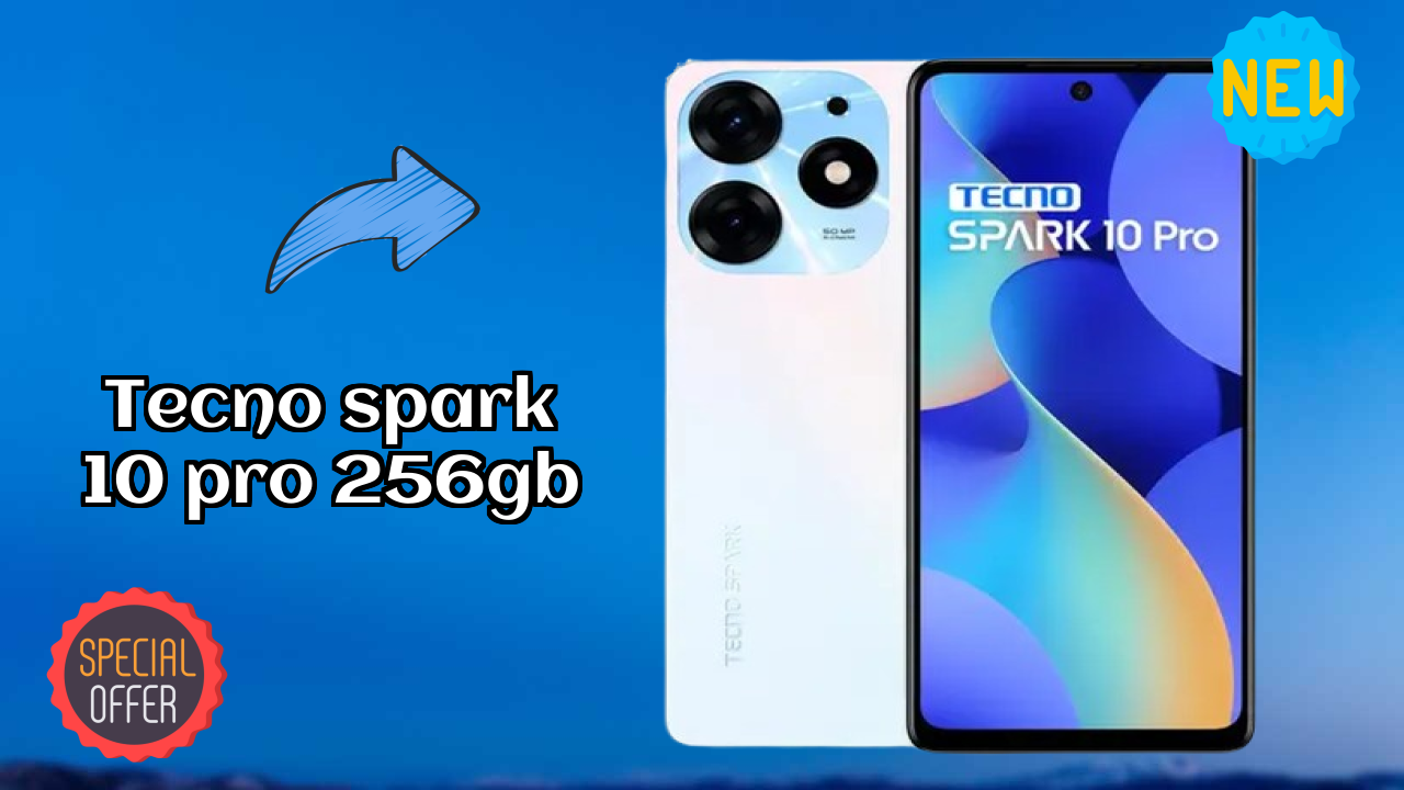 Tecno Spark 10 Pro 256GB Price Drop Alert: Now Just ₹14,799