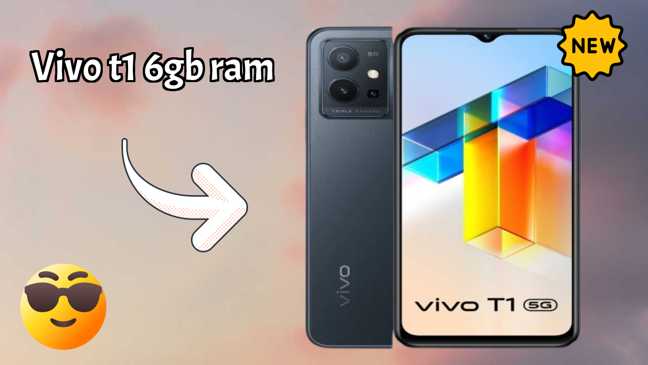 Vivo T1 6GB RAM Price Drop Alert: Now at ₹16,899