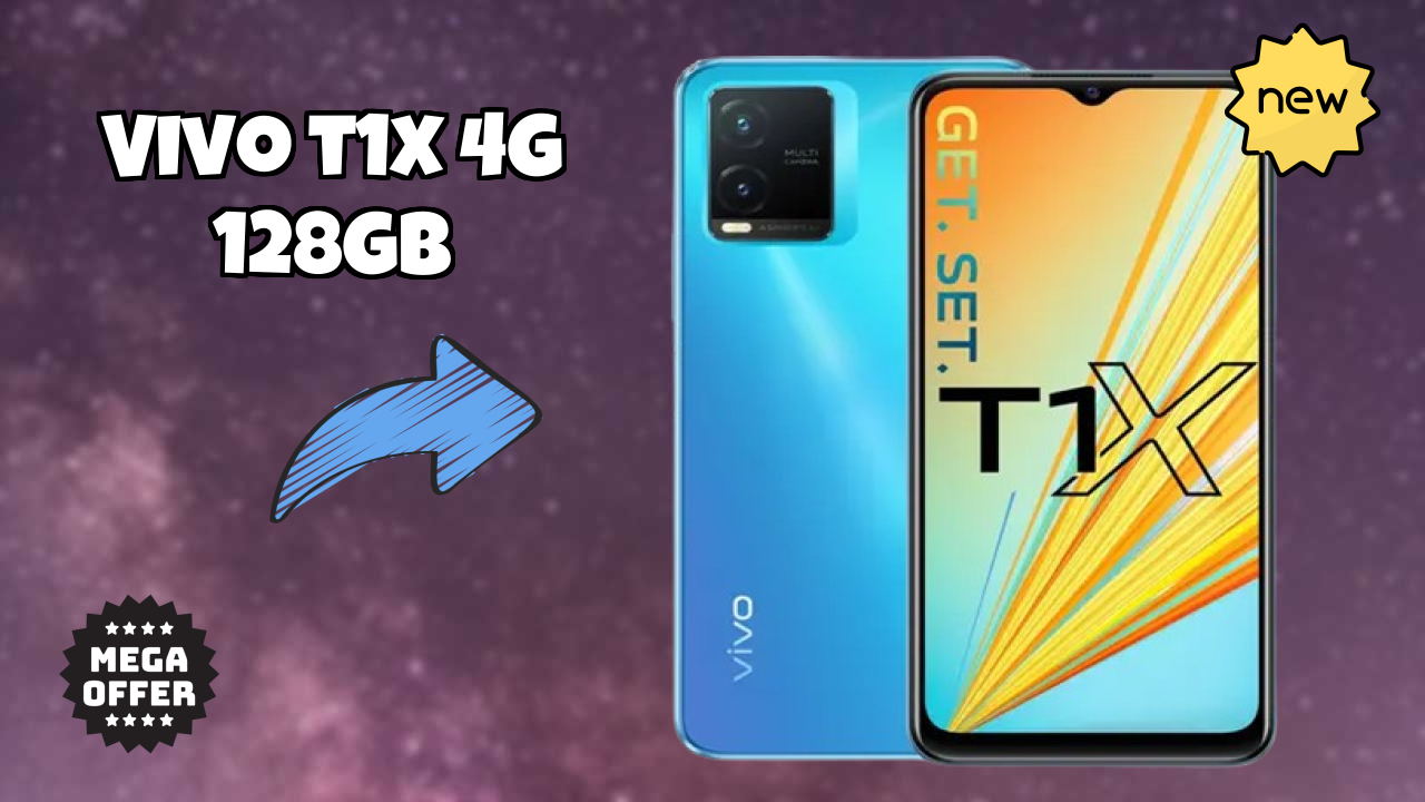 Vivo T1x 4G 128GB RAM Usage: Is 4 GB RAM Enough for Heavy Apps?