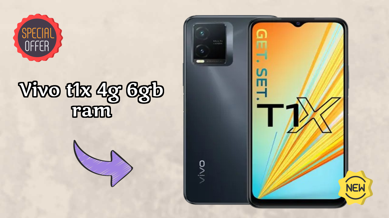 Vivo T1x 4G 6GB RAM Processor Review: Snapdragon 680 Speed Test