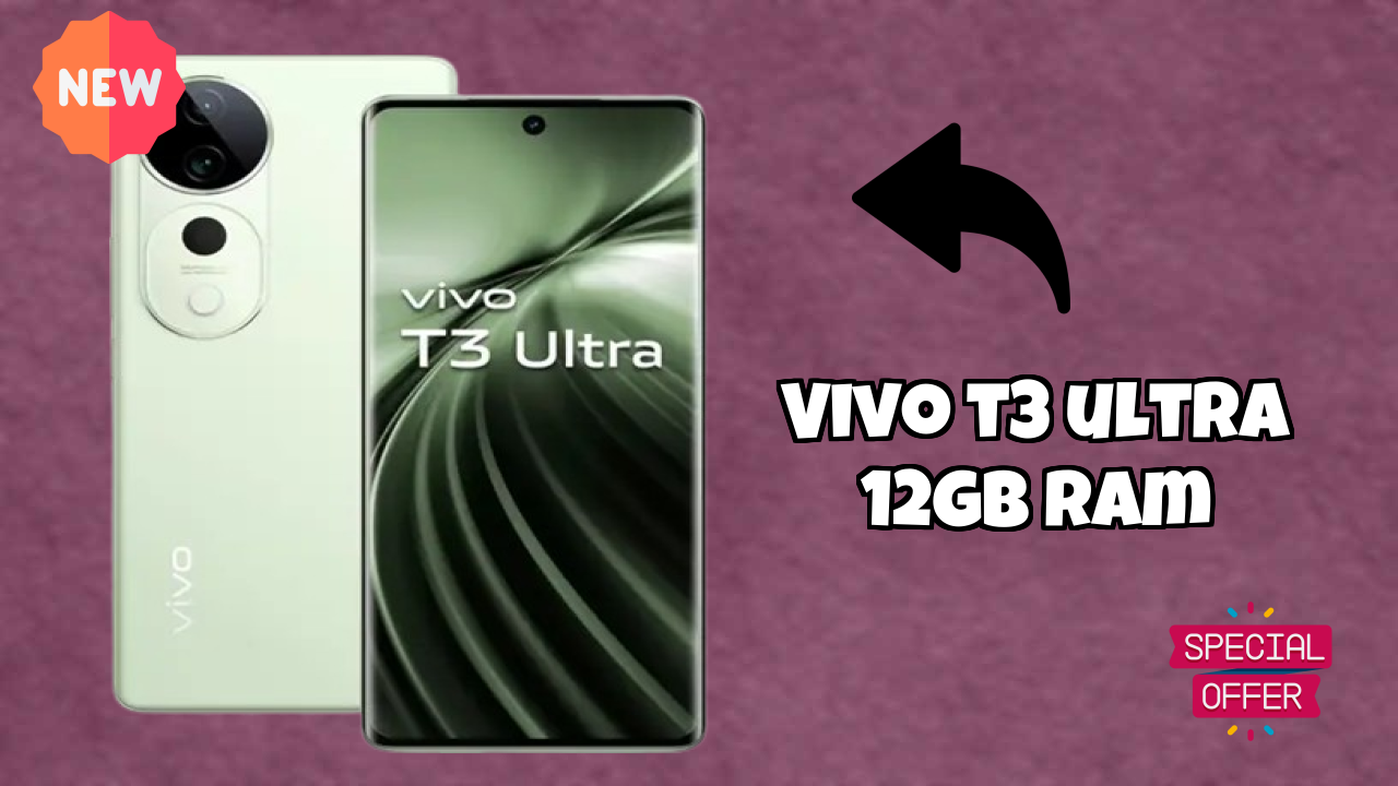 Vivo T3 Ultra 12GB RAM at ₹31,999 - Best Phone in This Price?