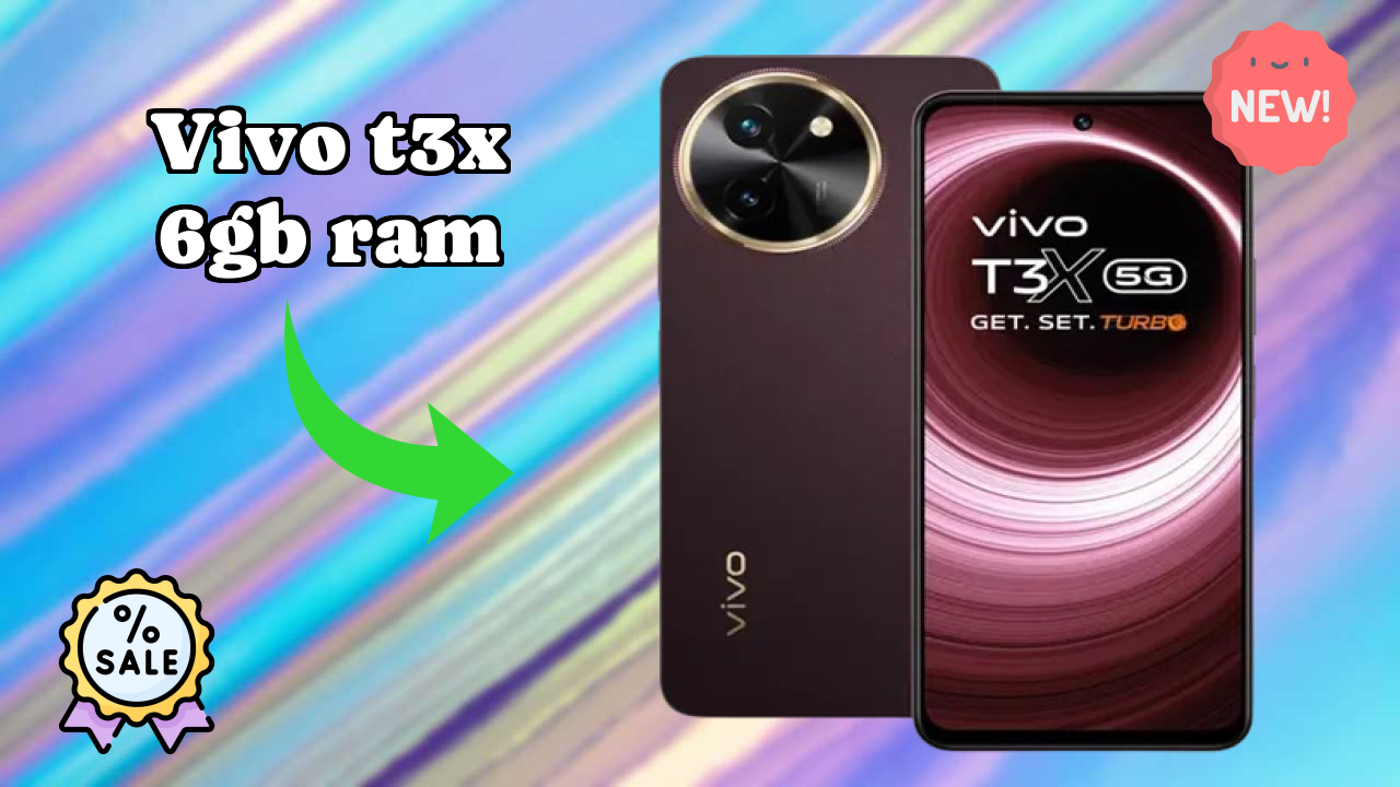 Vivo T3x 6GB RAM Battery Review: 6000 MAh Real Usage Test