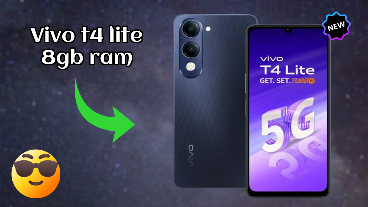 Vivo T4 Lite 8GB RAM Camera Quality: 5 MP Front Camera Selfie Test