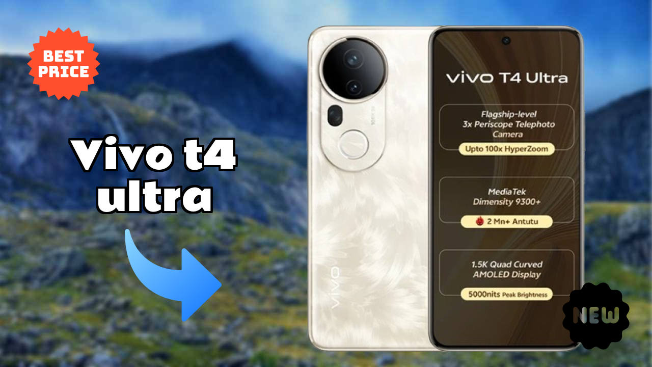 Vivo T4 Ultra RAM Review: 8 GB RAM Gaming Tested