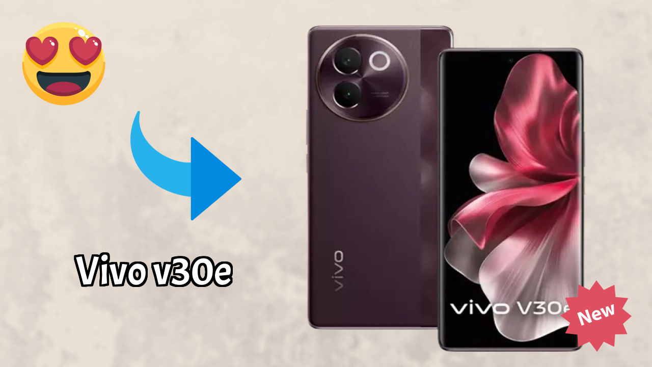 Vivo V30e Camera Quality: 50 MP Front Camera Selfie