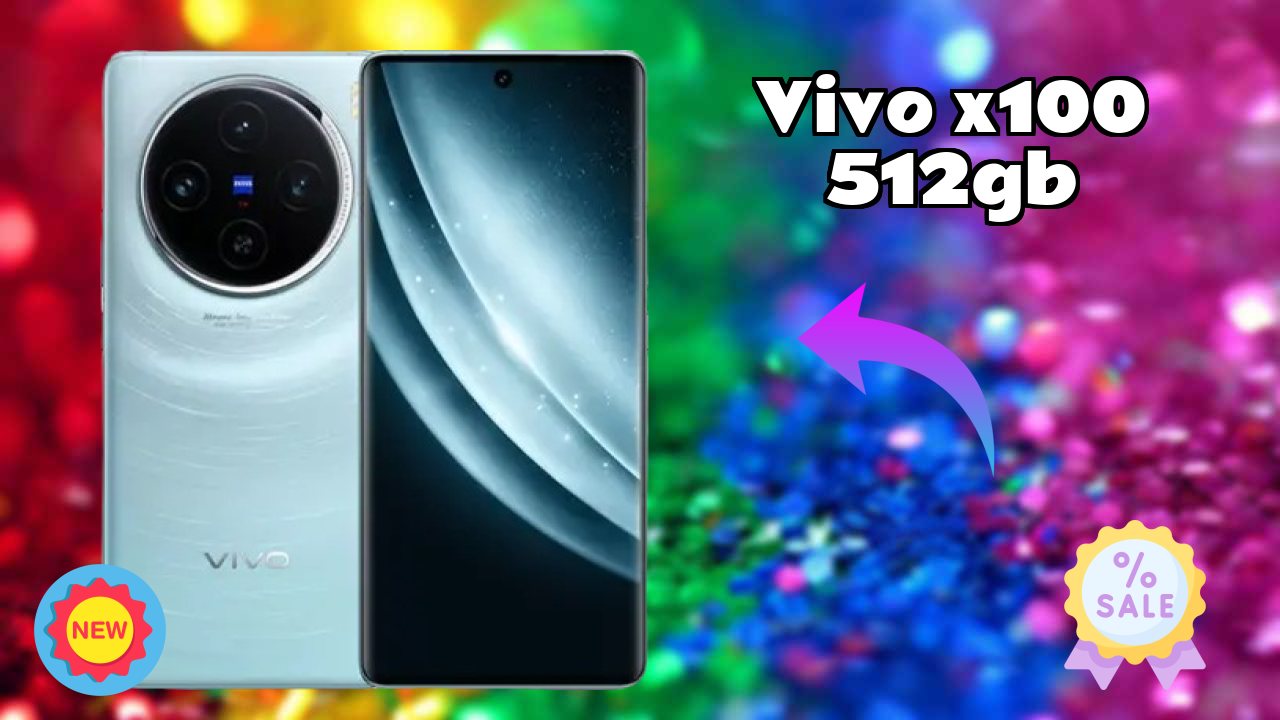 Vivo X100 512GB Display Analysis: 6.78 Inches (17.22 Cm) Screen