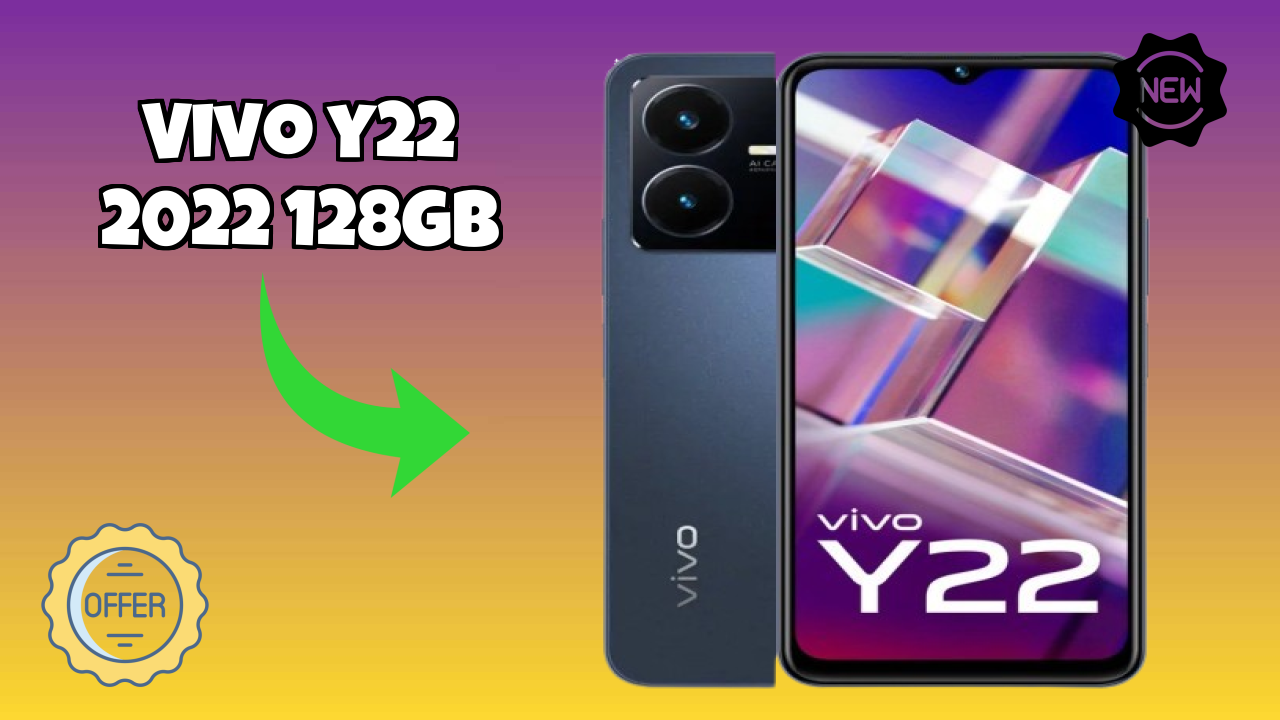 Vivo Y22 2022 128GB Battery Life: 5000 MAh Charging Time