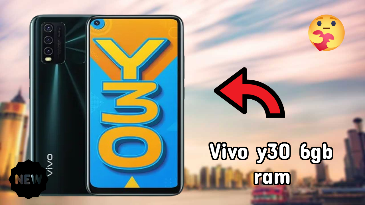 Vivo Y30 6GB RAM Display Review: 6.47 Inches (16.43 Cm) Screen Quality Test