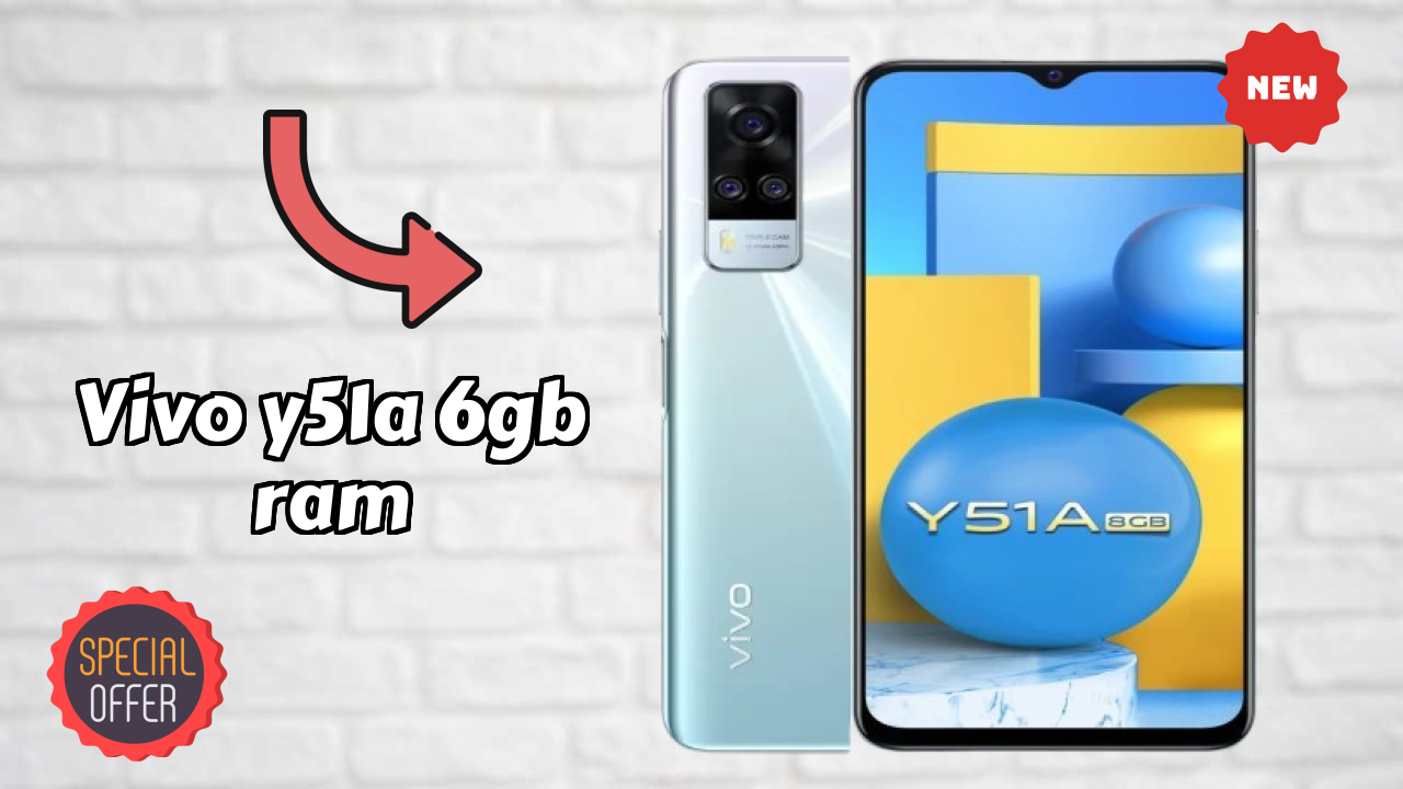 Vivo Y51A 6GB RAM Display Size: 6.58 Inches (16.71 Cm) Screen Test