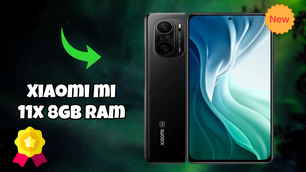 Xiaomi Mi 11X 8GB RAM Battery Life: 4520 MAh Charging Speed