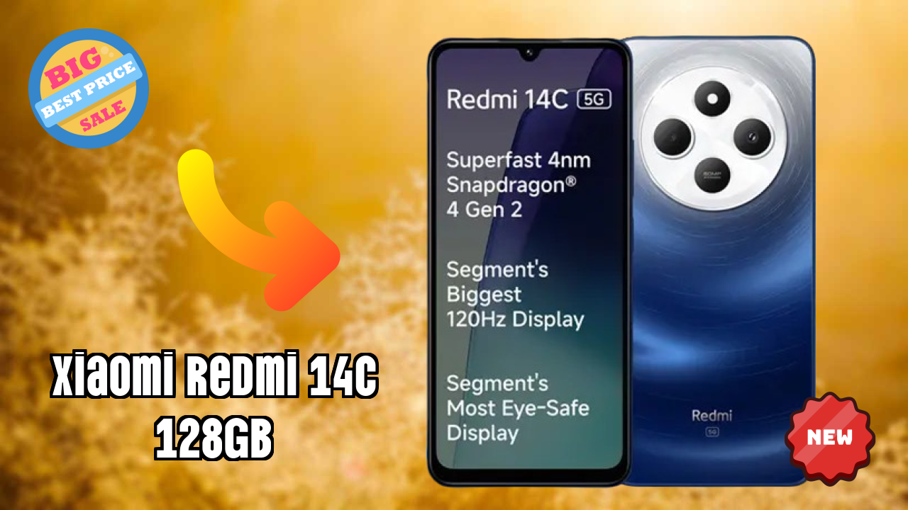 Xiaomi Redmi 14C 128GB Camera Samples: 50 MP Rear Camera Real Photos