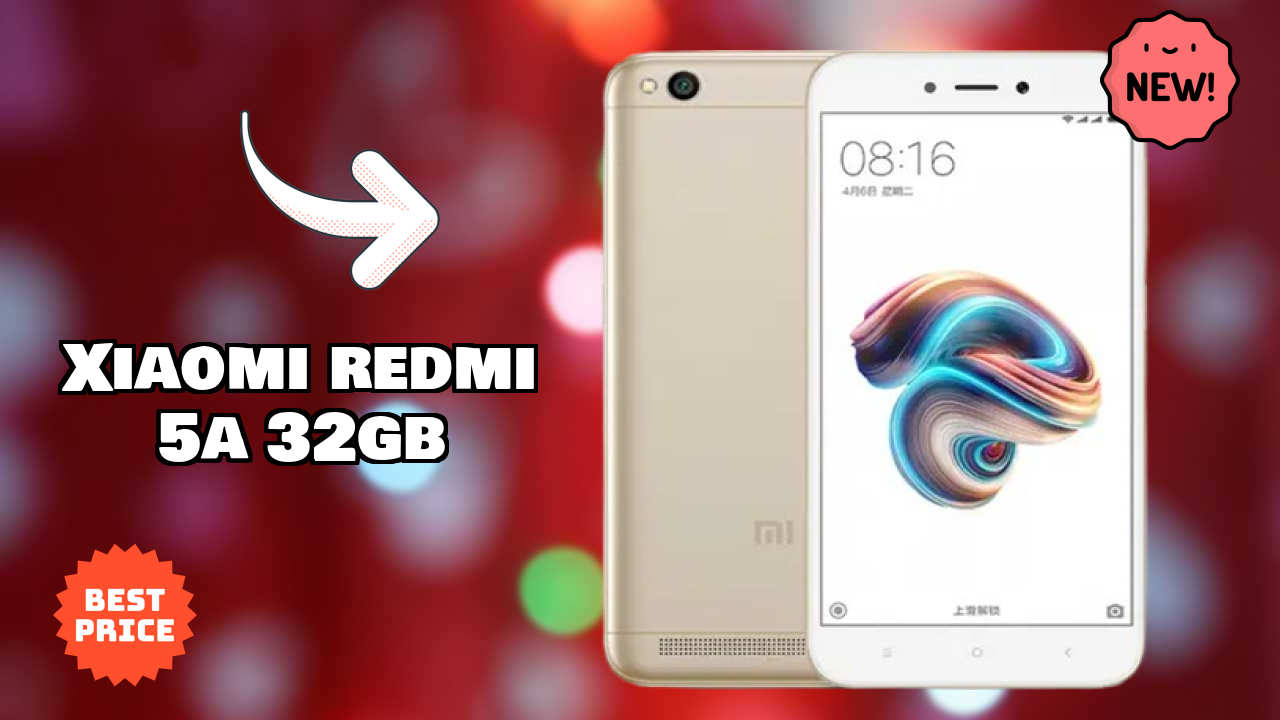 Xiaomi Redmi 5A 32GB at ₹5,599 - Best Phone in This Price Range