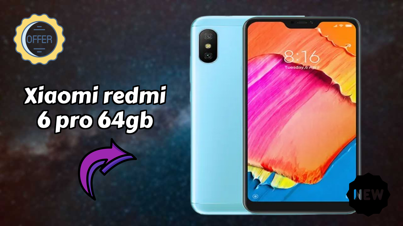 Xiaomi Redmi 6 Pro 64GB Display Size: 5.84 Inches (14.83 Cm) Screen Test